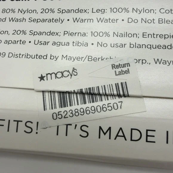 Berkshire Women's Plus 1X - 2X Queen Shimmers Ultra Sheer Control Top Pantyhose - Picture 4 of 7